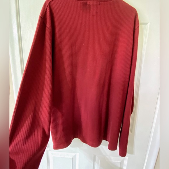 Kenneth Cole Men’s  light weight knit color- red beet Size XXL - Picture 8 of 10